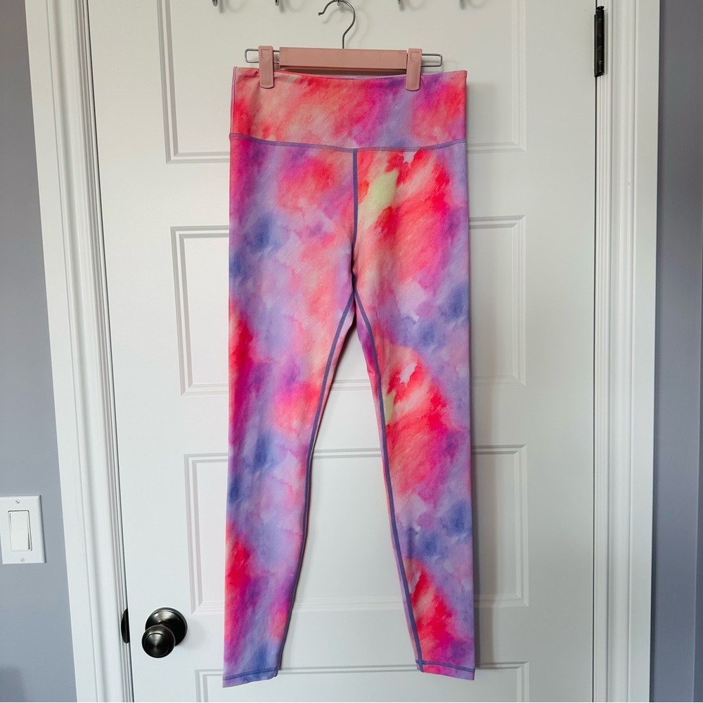 Zyia Light ’n Tight limited edition leggings in Cotton Candy
